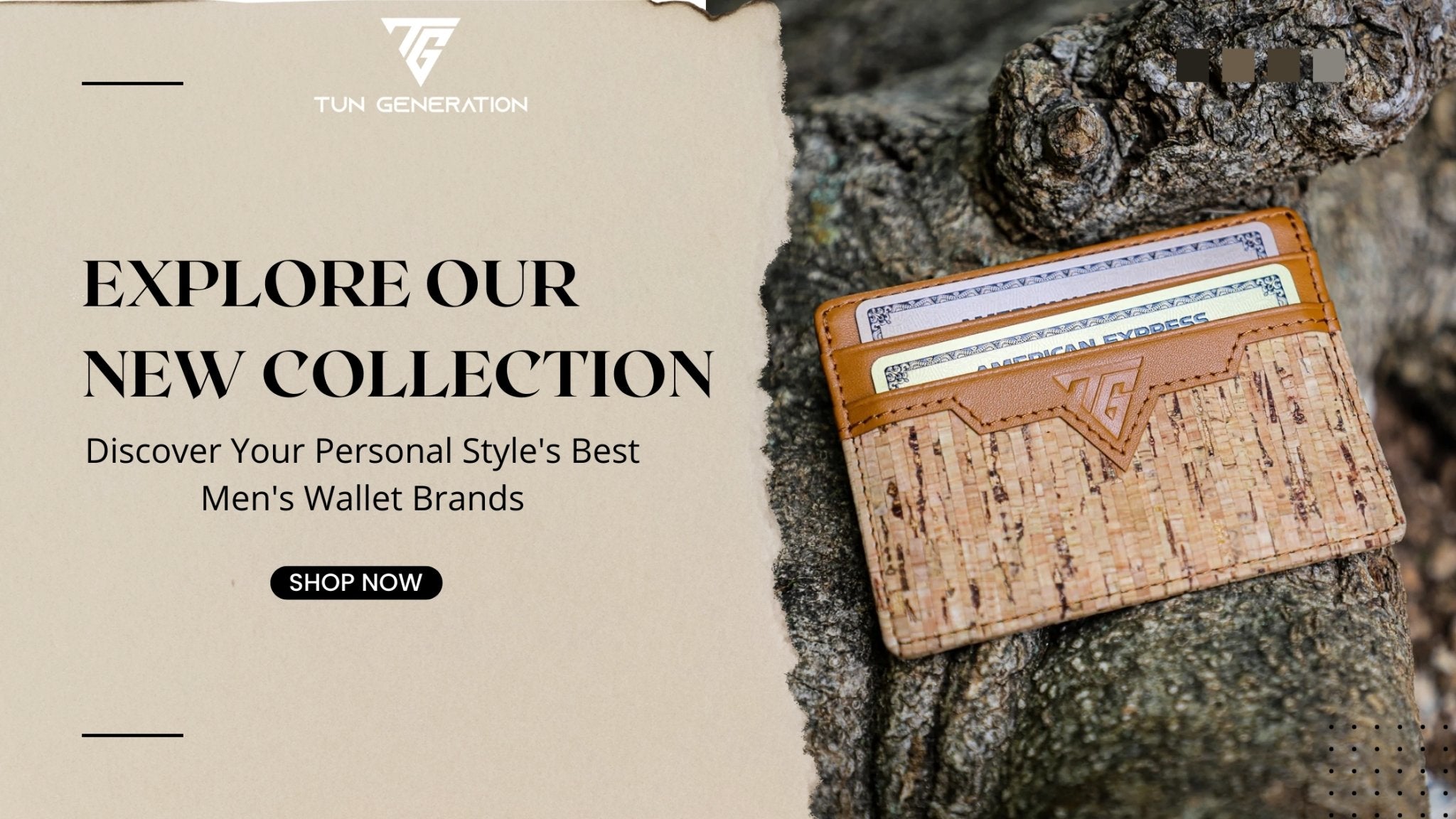 Discover Your Personal Style's Best Men's Wallet Brands - Tun Generation